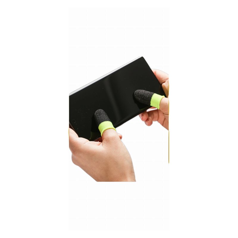 Manchons de Doigts Gaming – Gants de Jeu Conductifs pour Smartphone