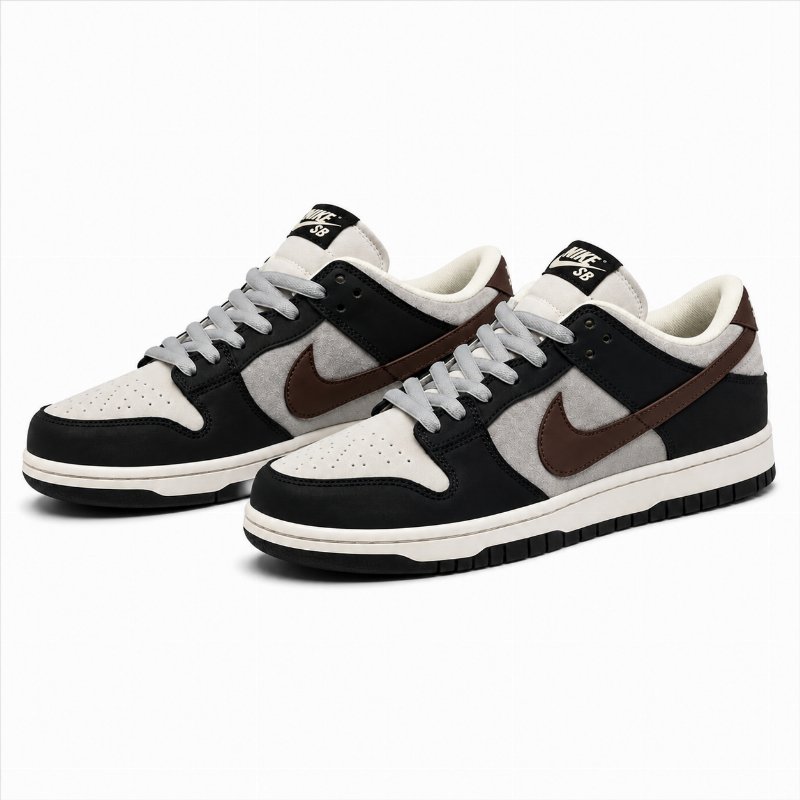 Baskets Nike SB Dunk Low pour Homme – Sneakers Basses Style Urbain et Décontracté