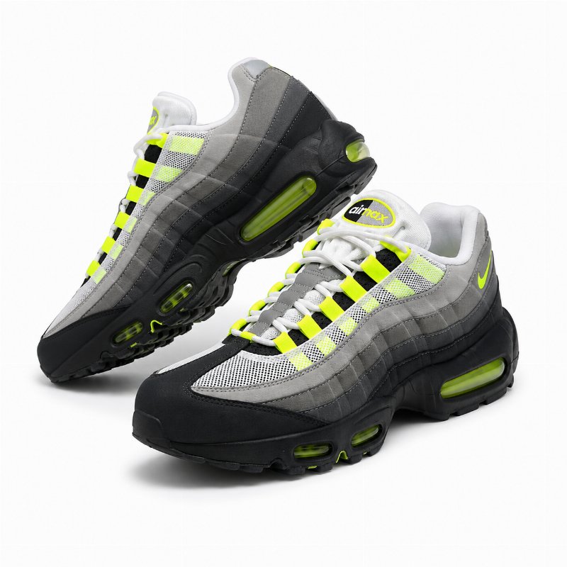 Baskets Nike Air Max 95 pour Homme – Sneakers à Amorti Air Visible