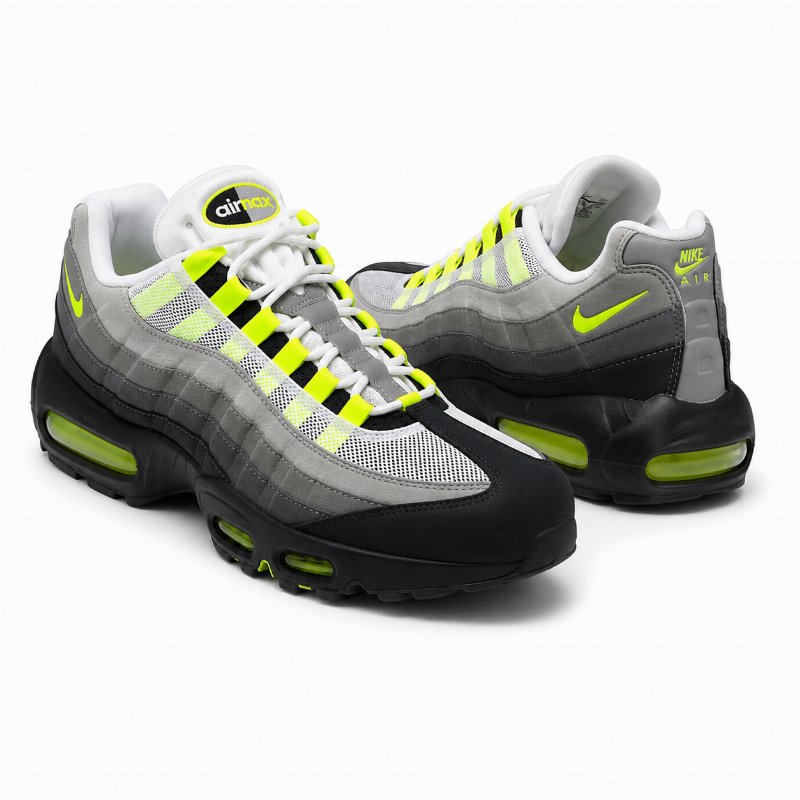 Baskets Nike Air Max 95 pour Homme – Sneakers à Amorti Air Visible