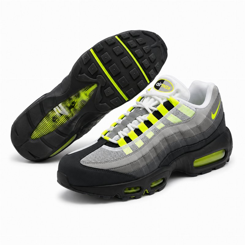 Baskets Nike Air Max 95 pour Homme – Sneakers à Amorti Air Visible
